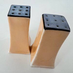 Vintage Lusterware Salt Pepper
Shakers